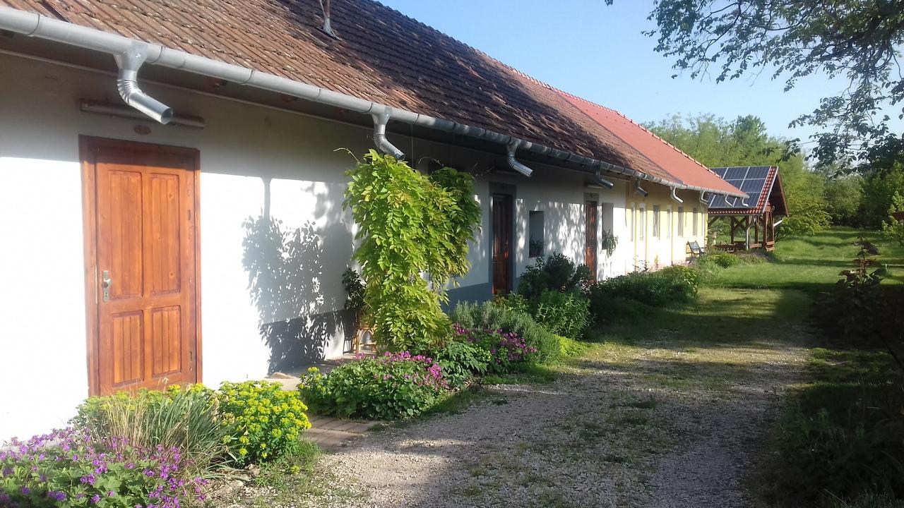 Hotel Rigofuetty Vendeghaz Tiszaalpar Zewnętrze zdjęcie