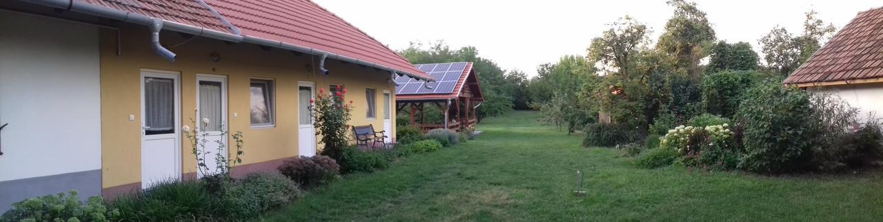 Hotel Rigofuetty Vendeghaz Tiszaalpar Zewnętrze zdjęcie